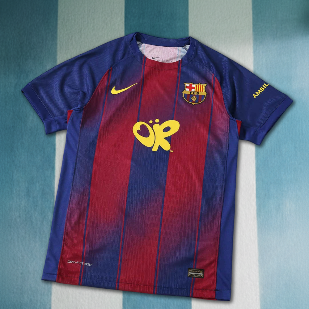 26/27 season Real Madrid CF home shorts