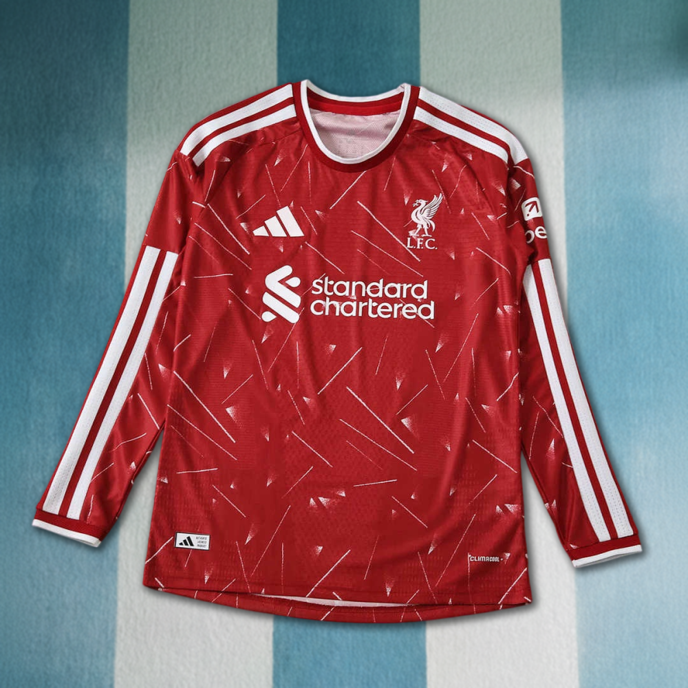 26/27 season Liverpool F.C. home Long sleeves Player version