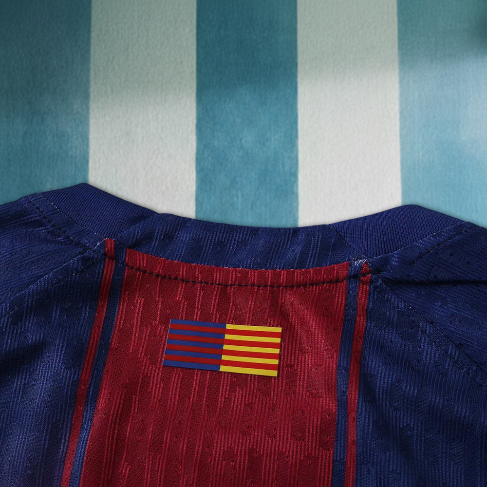 26/27 season Real Madrid CF home shorts