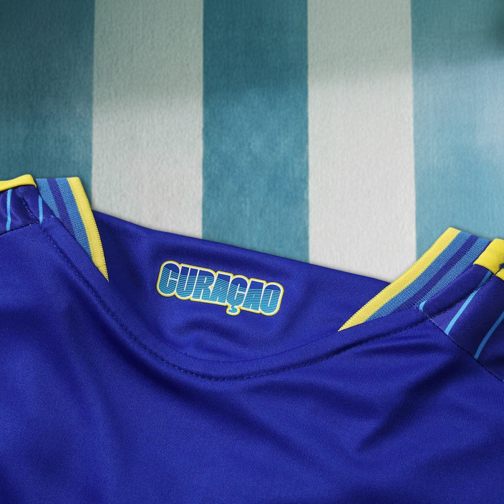 2026 FIFA World Cup Curaçao home Fan version