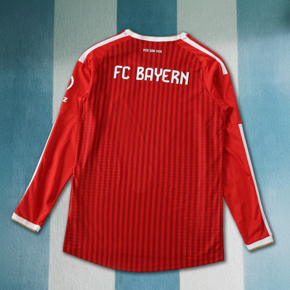 26/27 season Fußball-Club Bayern München home Long sleeve Player version