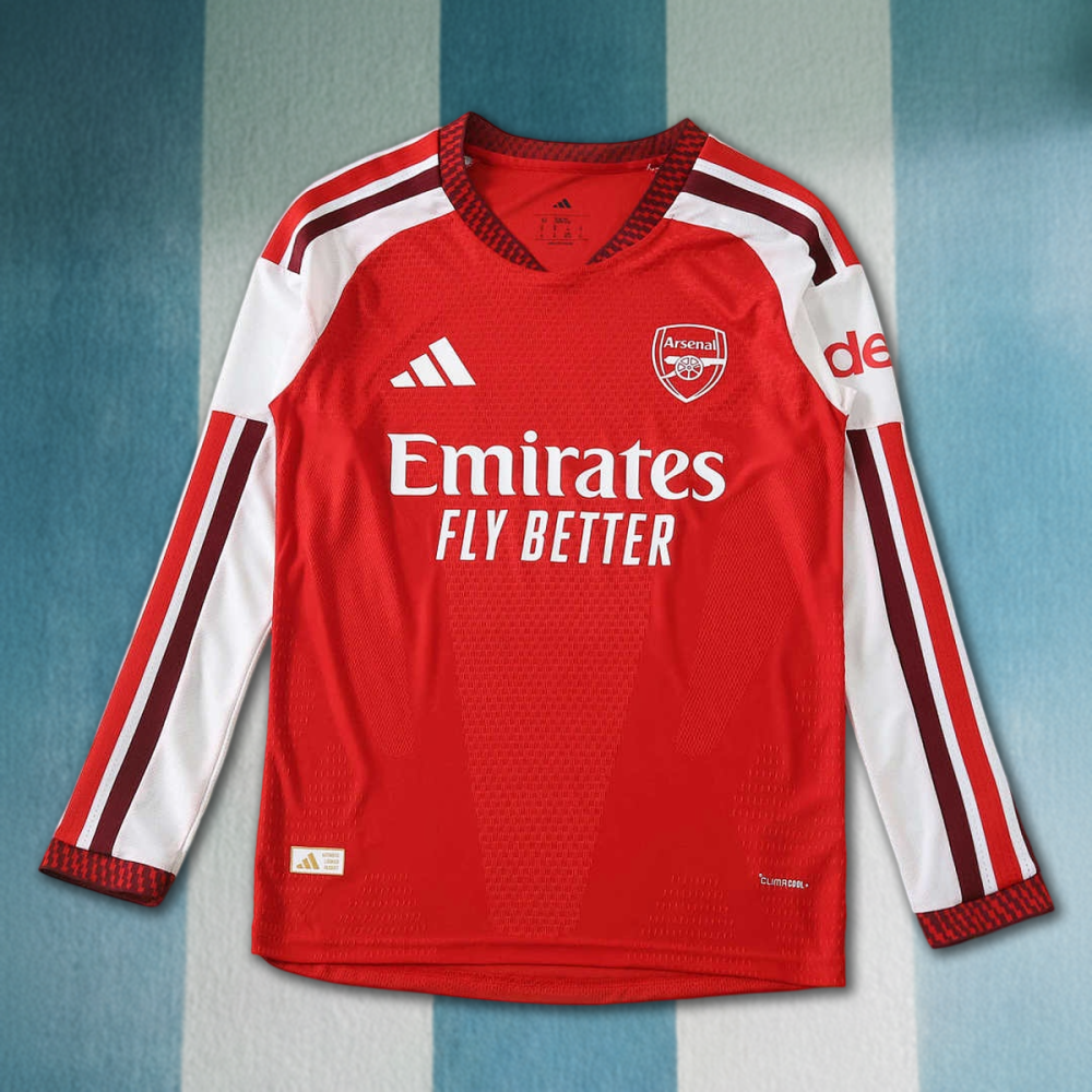 26/27 season Arsenal F.C. home Long sleeve Player version