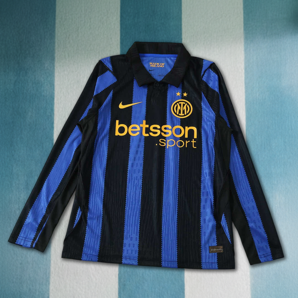 26/27 season F.C. Internazionale Milano home Long sleeve Player version
