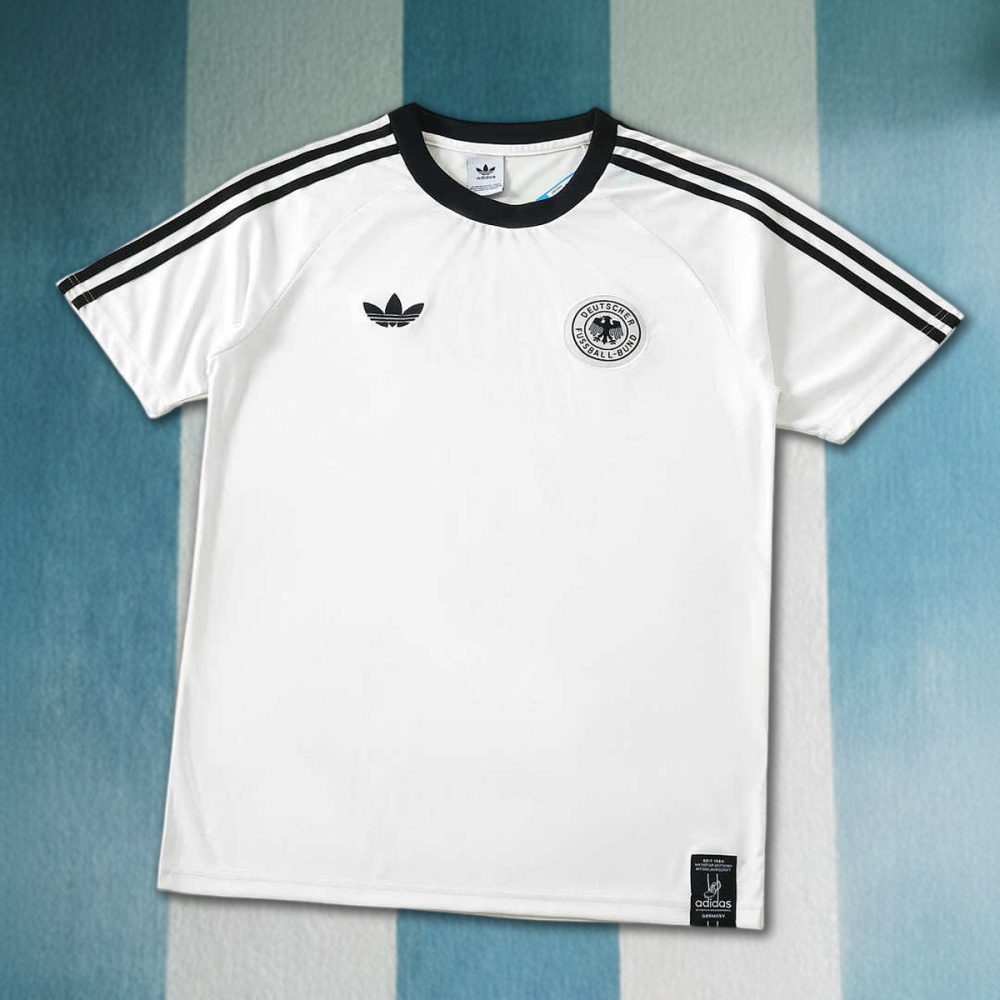 2026 FIFA World Cup Germany Training shirt white Fan version