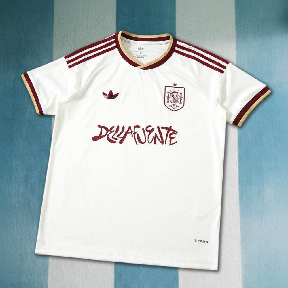 2026 FIFA World Cup Spain away DELLAFUENTE Fan version