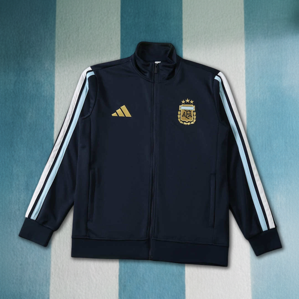 2026 FIFA World Cup Argentina black Jacket set