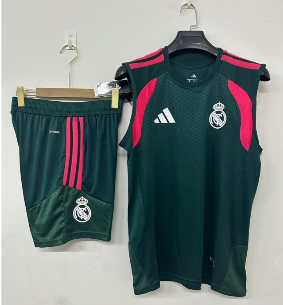 2627 Real Madrid training vest set