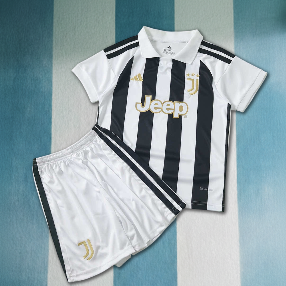 26/27 Season Juventus F.C. Home Kids Kit
