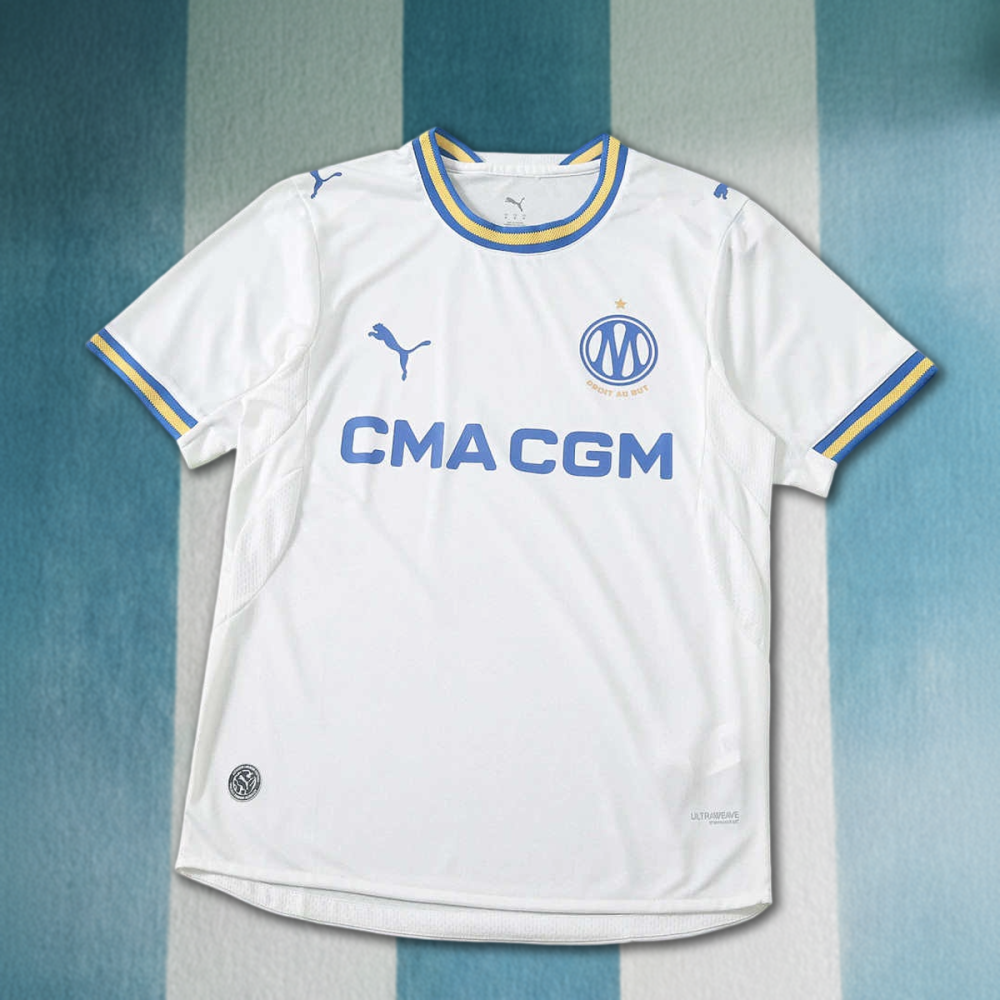 26/27 Season Olympique de Marseille Home Player Version