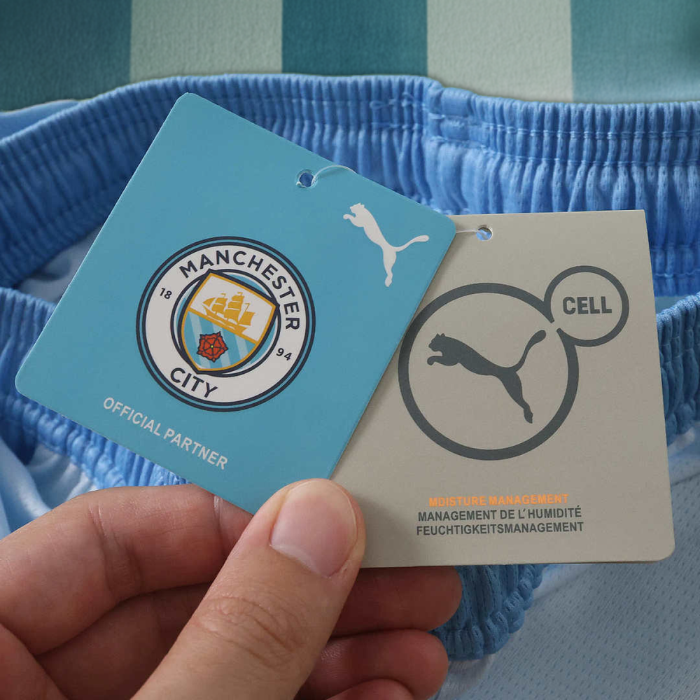 26/27 Season Manchester City F.C. Home shorts