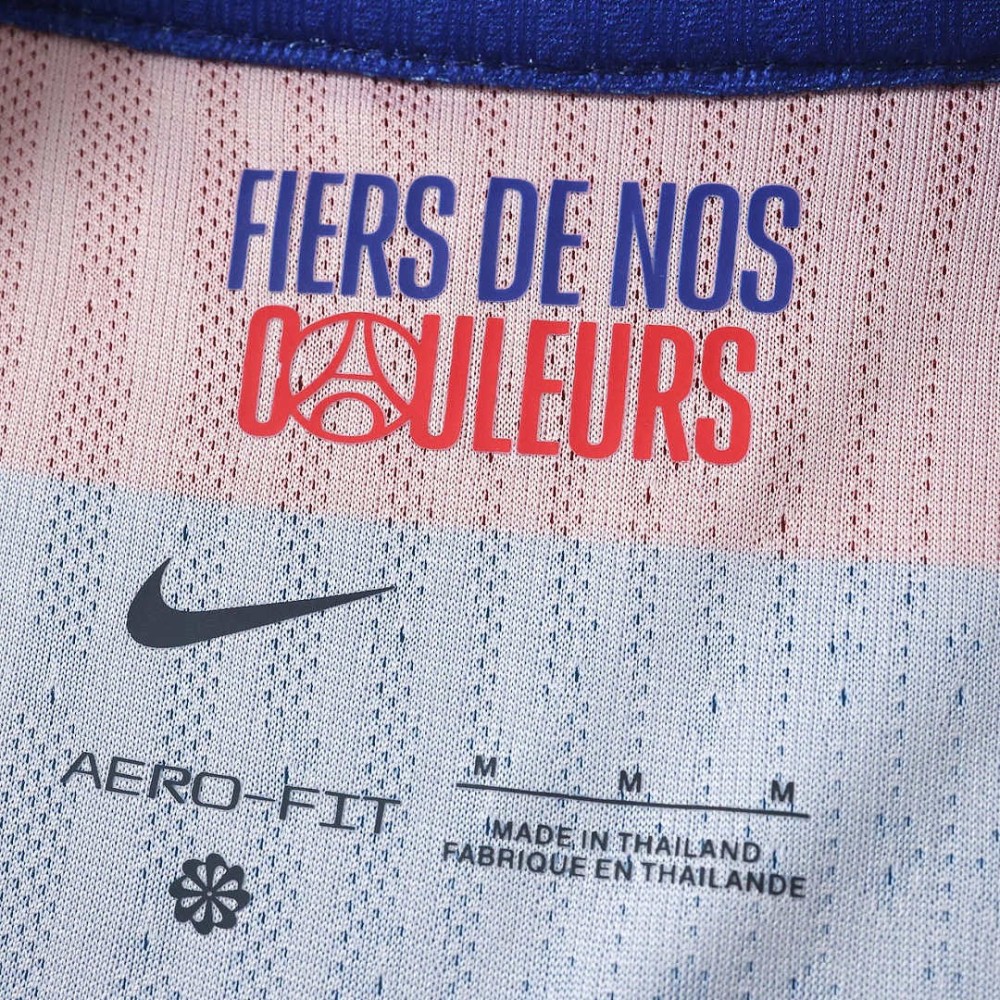 26/27 Season Paris Saint-Germain F.C. Home Player version （two stars）