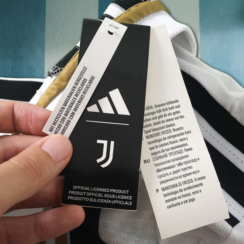 26/27 Season Juventus F.C. Home Long sleeves Player version