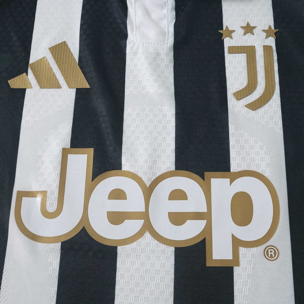 26/27 Season Juventus F.C. Home Player Version