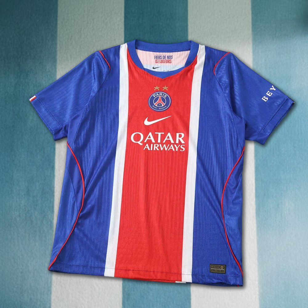 26/27 Season Paris Saint-Germain F.C. Home Player version