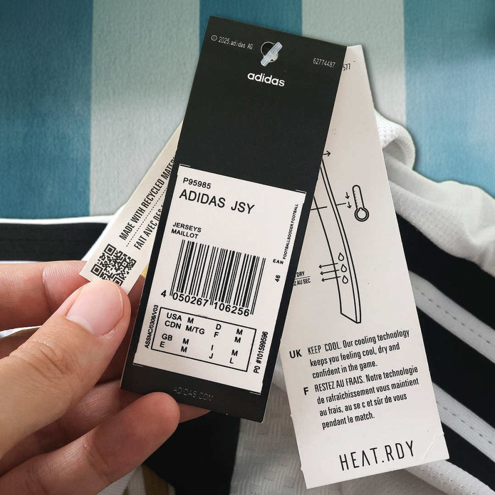 26/27 Season Juventus F.C. Home Long sleeves Player version