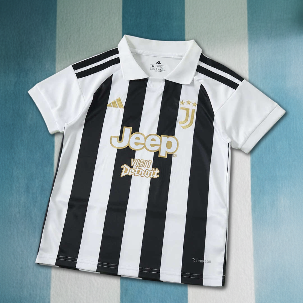26/27 Season Juventus F.C. Home kids kit