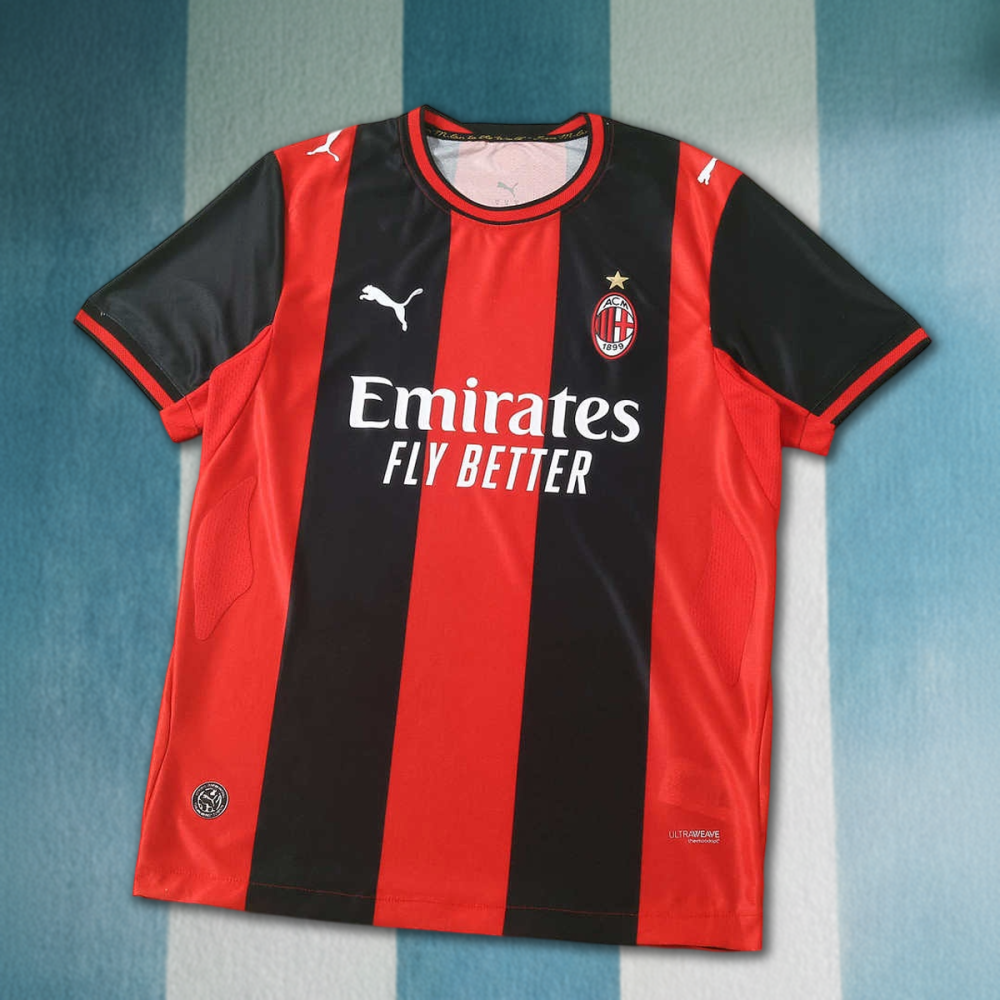 26/27 Season A.C. Milan Home Player Version