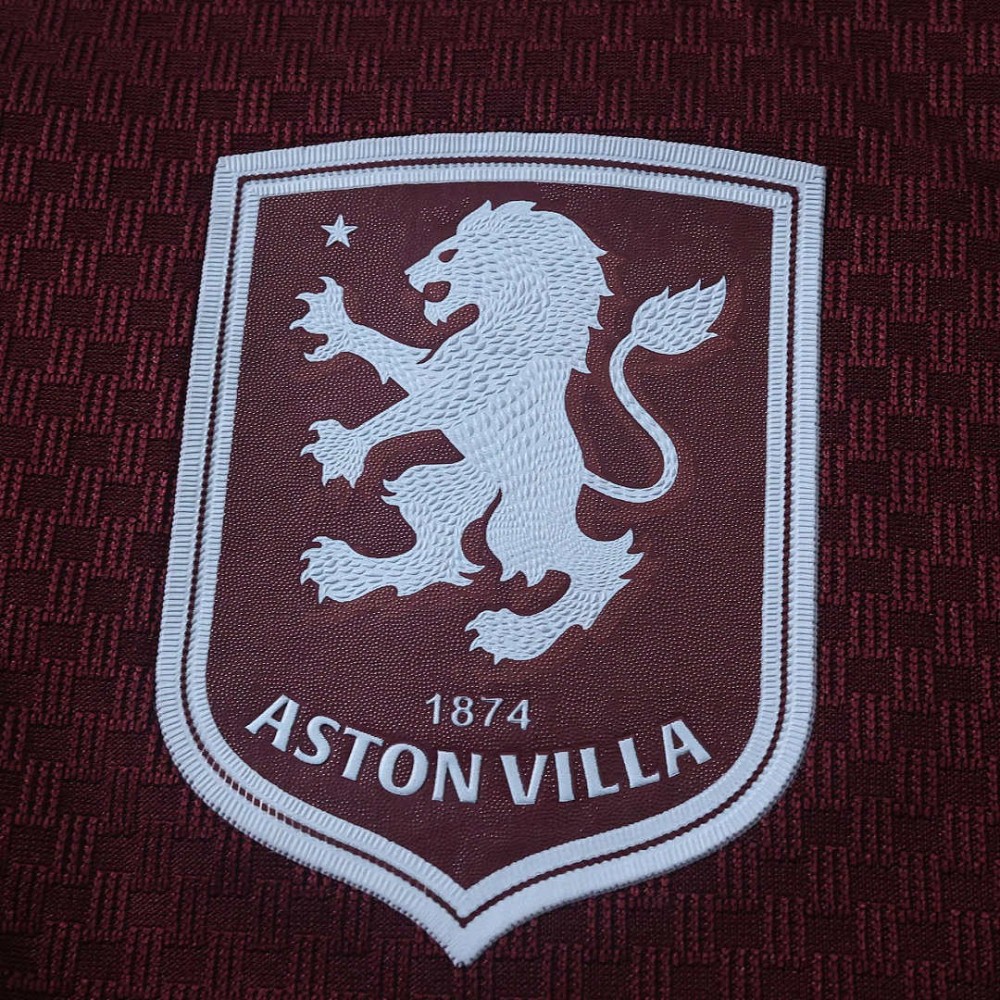 26/27 Season Aston Villa F.C. Home Player version
