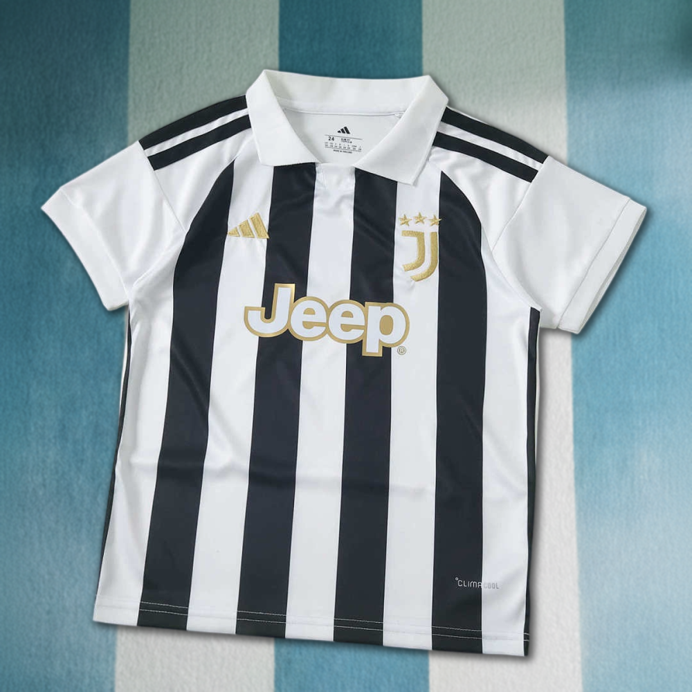 26/27 Season Juventus F.C. Home Kids Kit