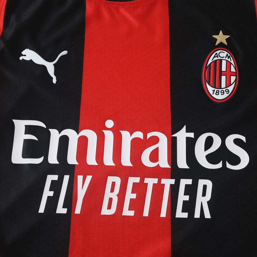26/27 Season A.C. Milan Home Player Version