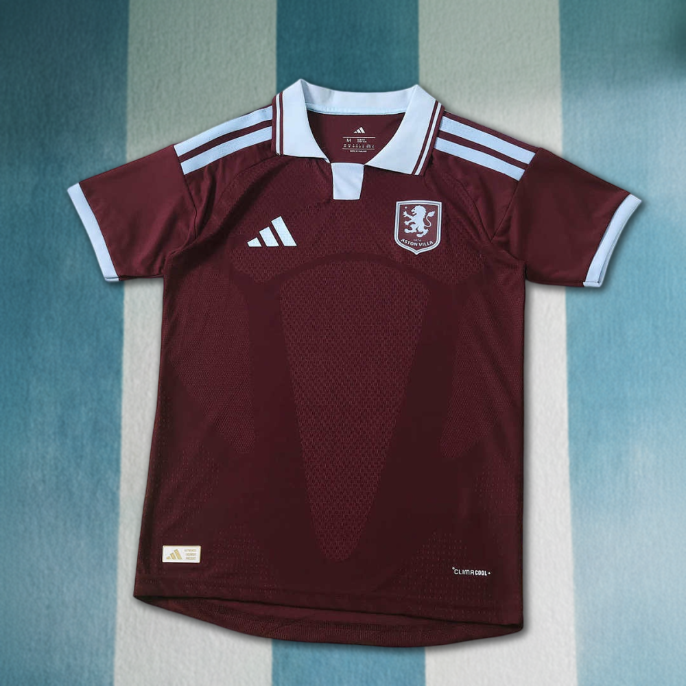 26/27 Season Aston Villa F.C. Home Player version