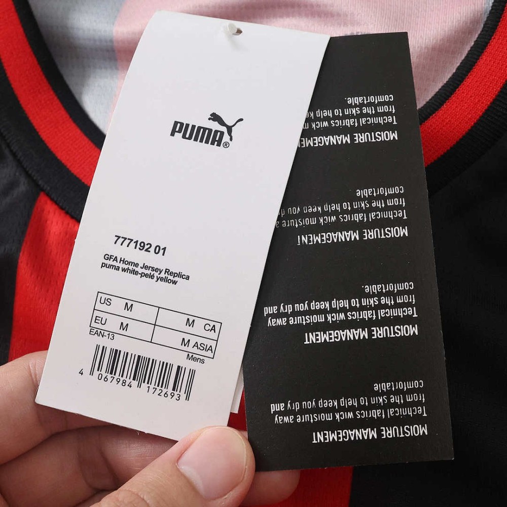 26/27 Season A.C. Milan Home Fan version
