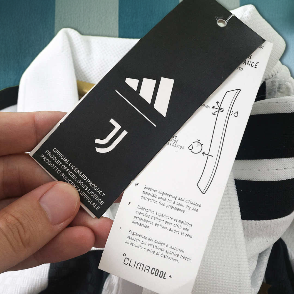 26/27 Season Juventus F.C. Home Player Version