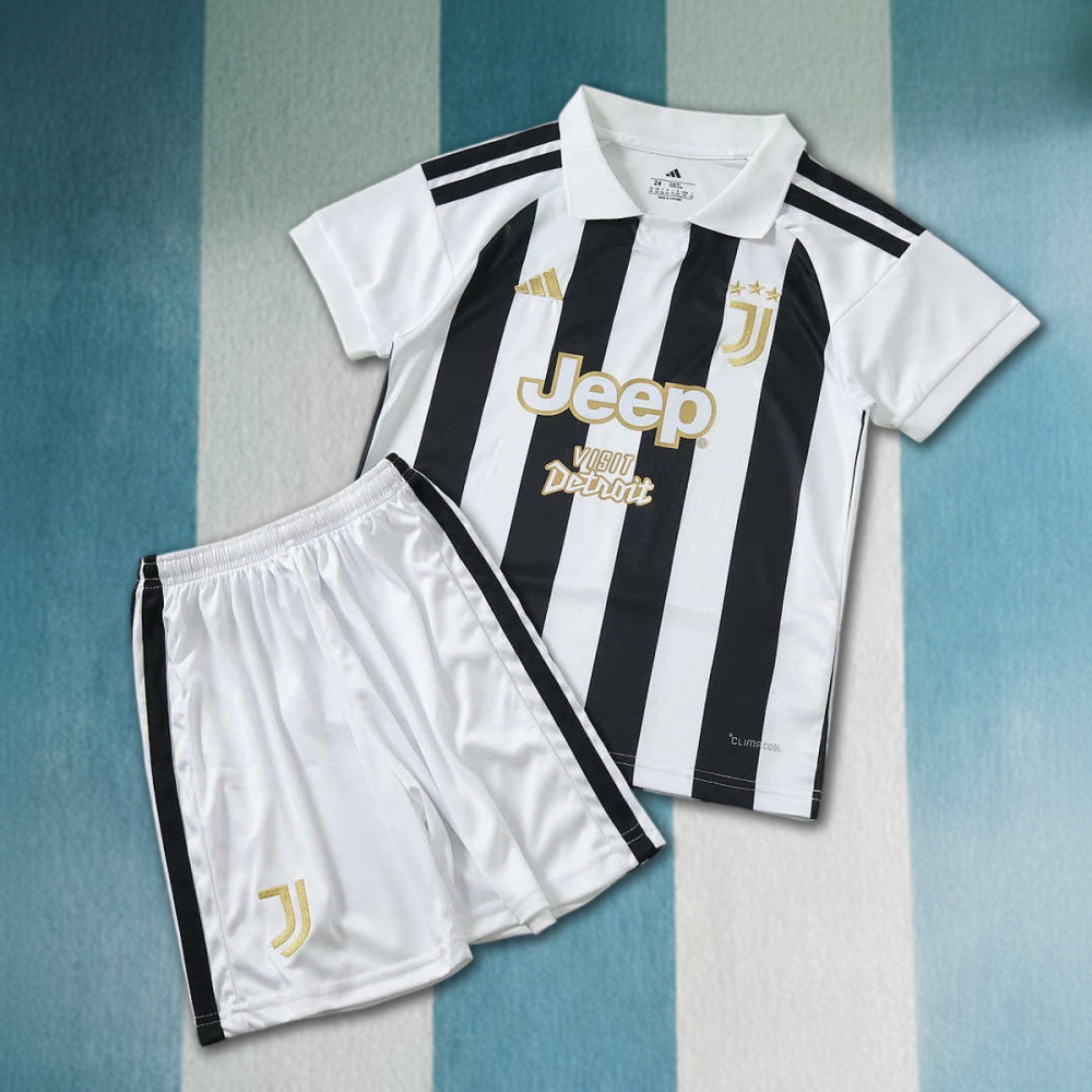26/27 Season Juventus F.C. Home kids kit