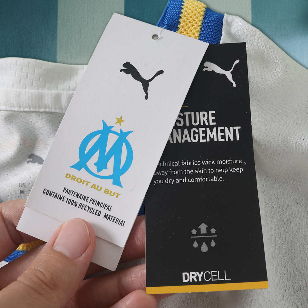 26/27 Season Olympique de Marseille Home Player Version