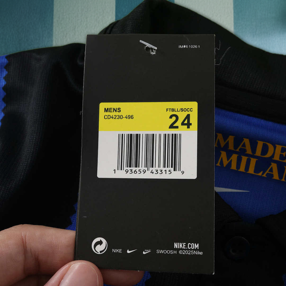 26/27 Season F.C. Internazionale Milano Kids Kit
