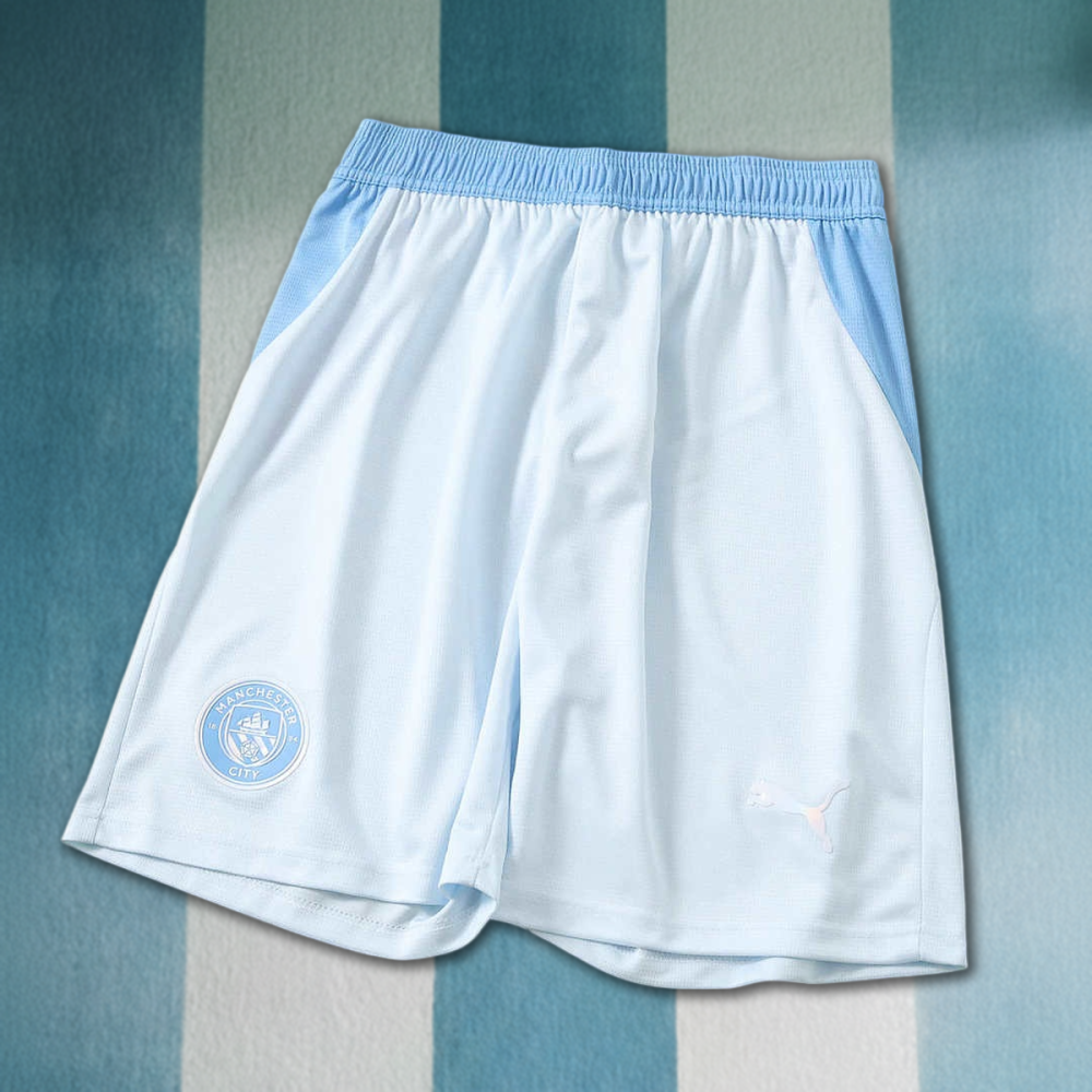 26/27 Season Manchester City F.C. Home shorts