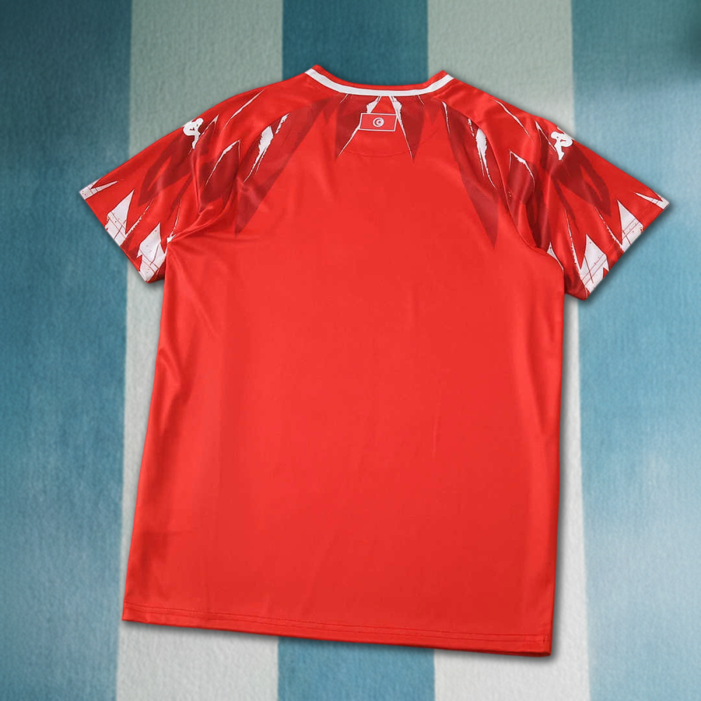 2026 FIFA World Cup Tunisia home Fan Version