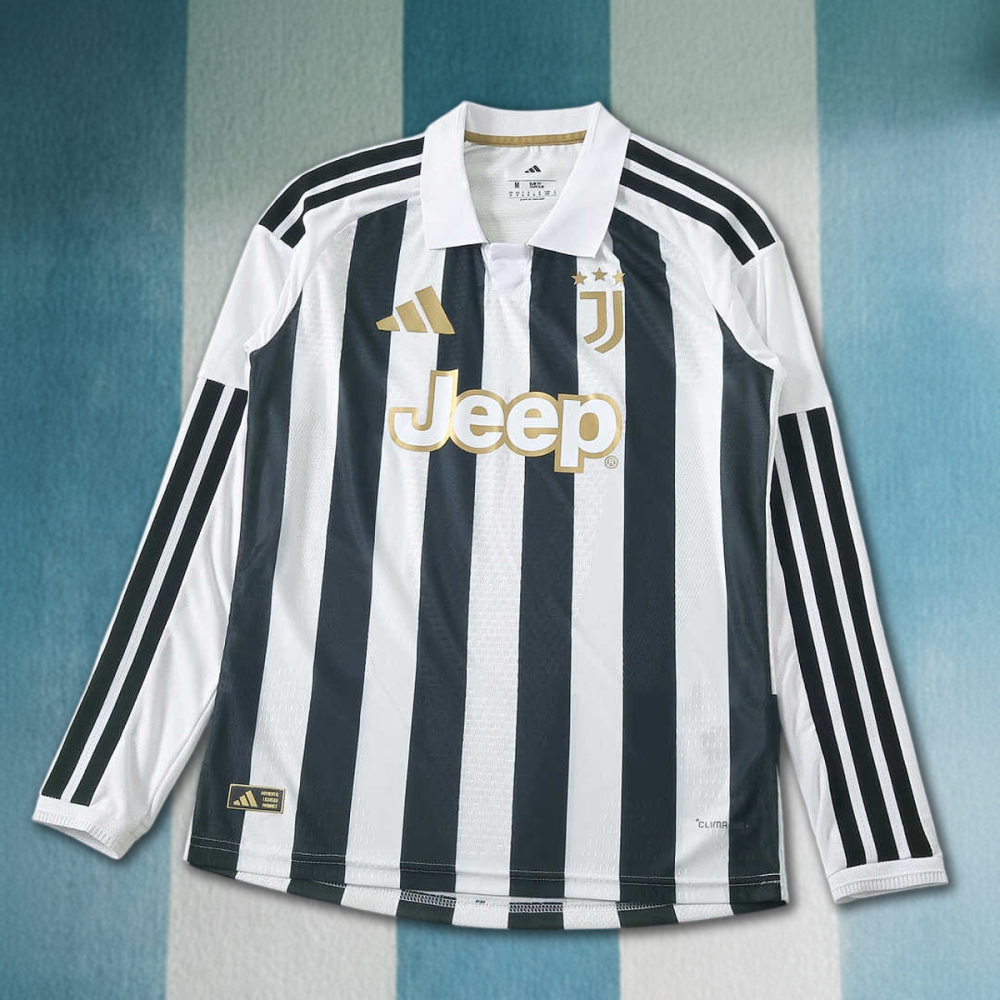 26/27 Season Juventus F.C. Home Long sleeves Player version