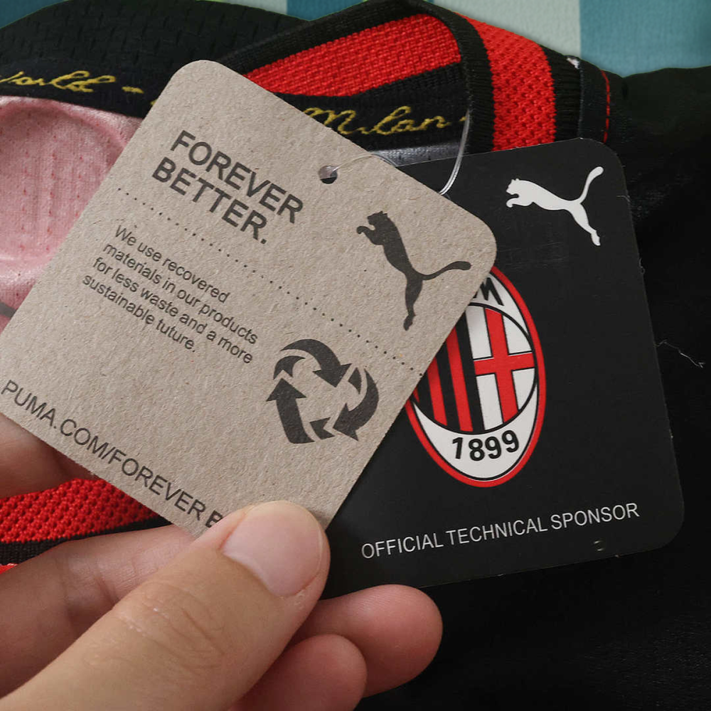 26/27 Season A.C. Milan Home Player Version