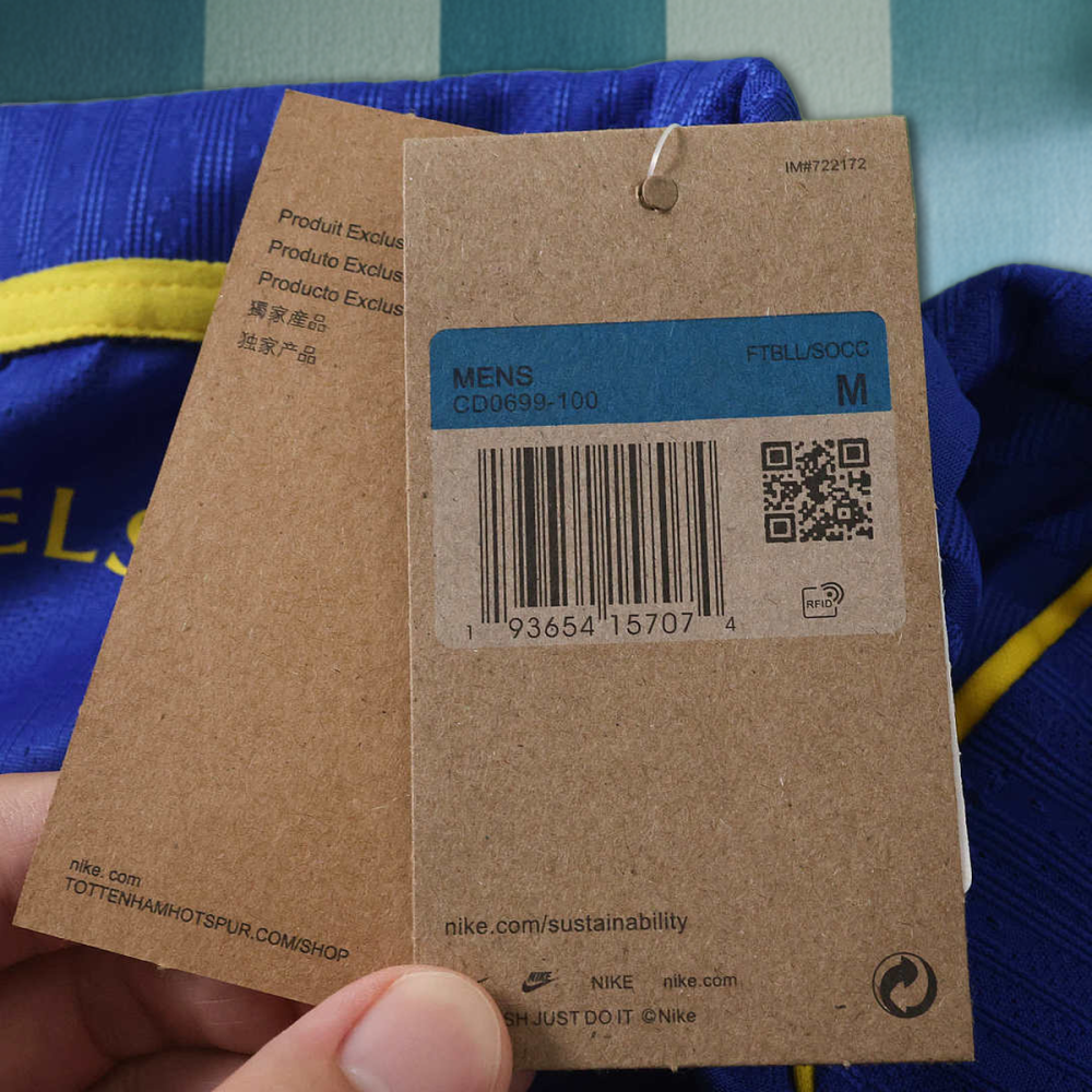 26/27 season Chelsea F.C. Home Long sleeves Player version