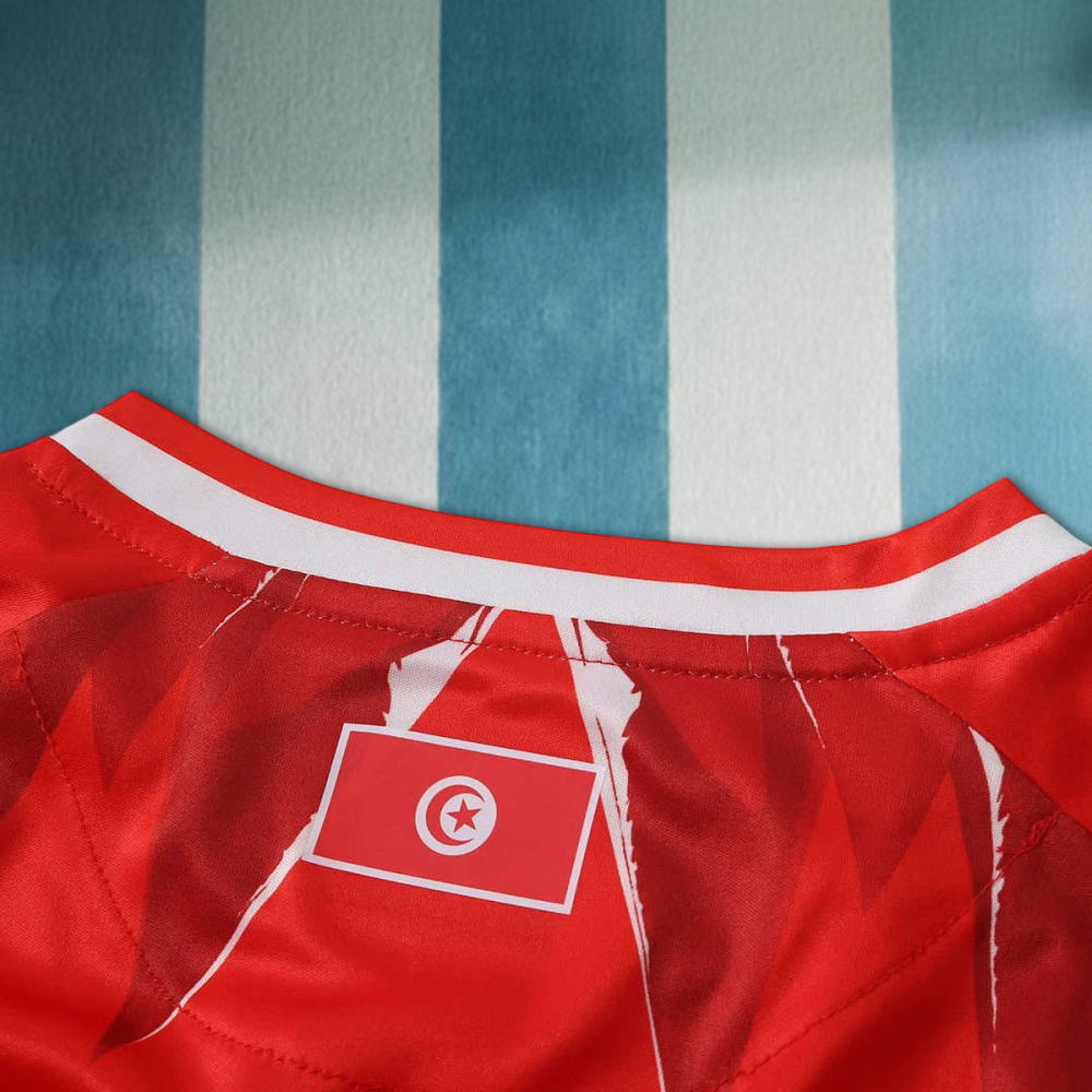 2026 FIFA World Cup Tunisia home Fan Version