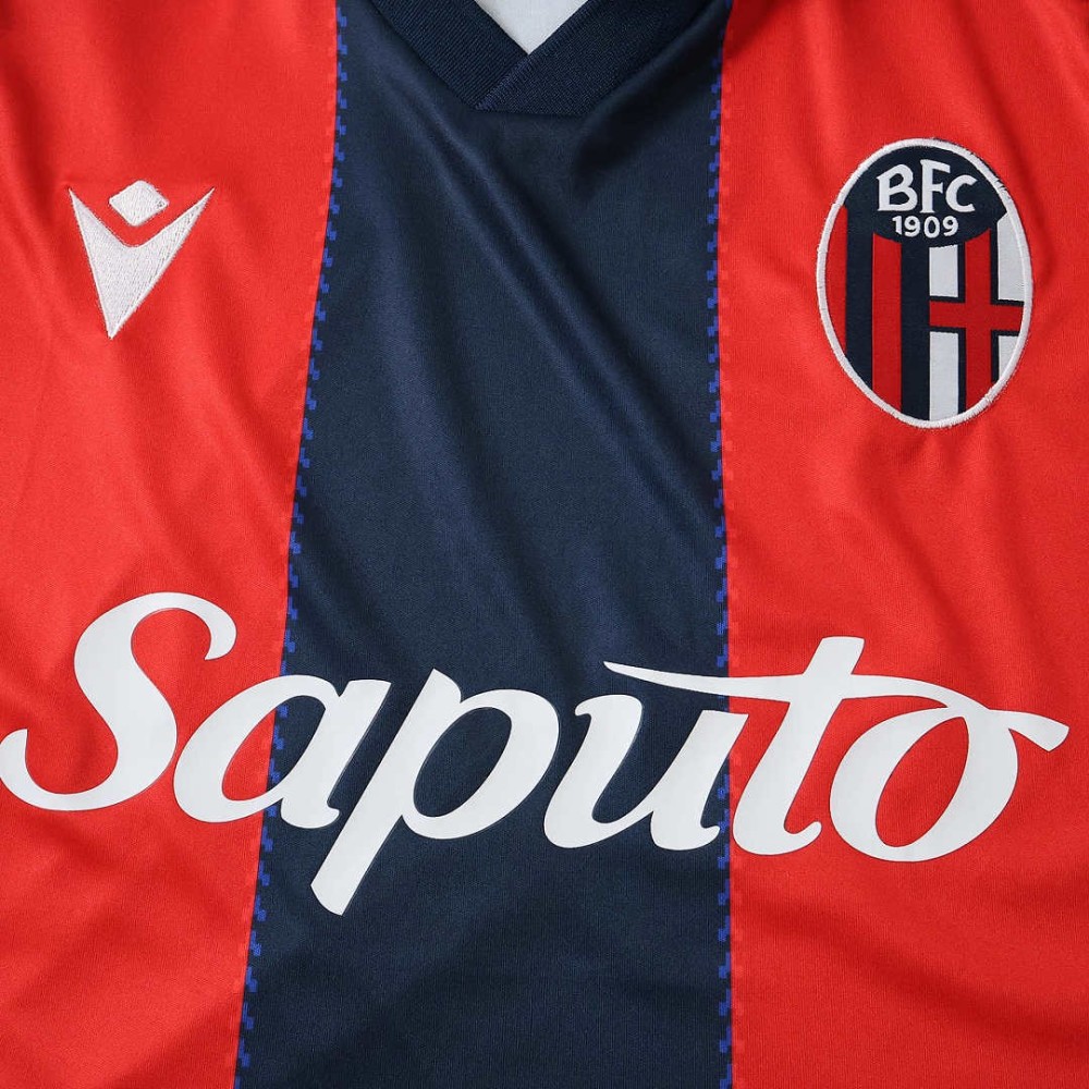 26/27 season Bologna F.C. 1909 home Fan version