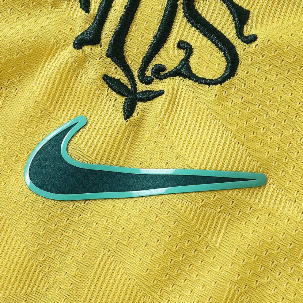2026 FIFA World Cup Brazil home Embroidery Player version