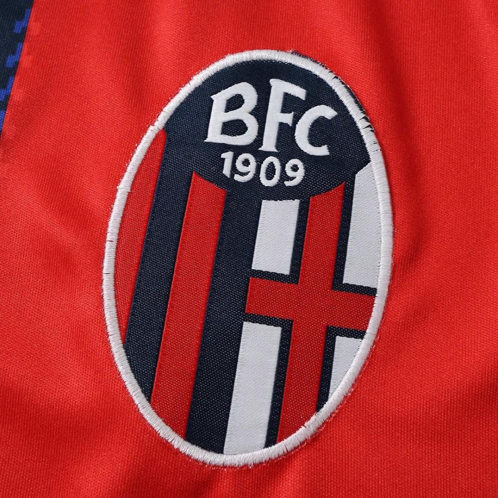 26/27 season Bologna F.C. 1909 home Fan version