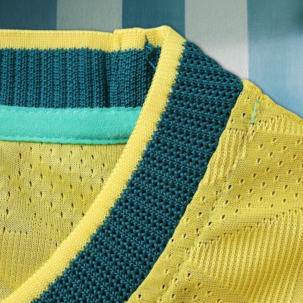2026 FIFA World Cup Brazil home Embroidery Player version