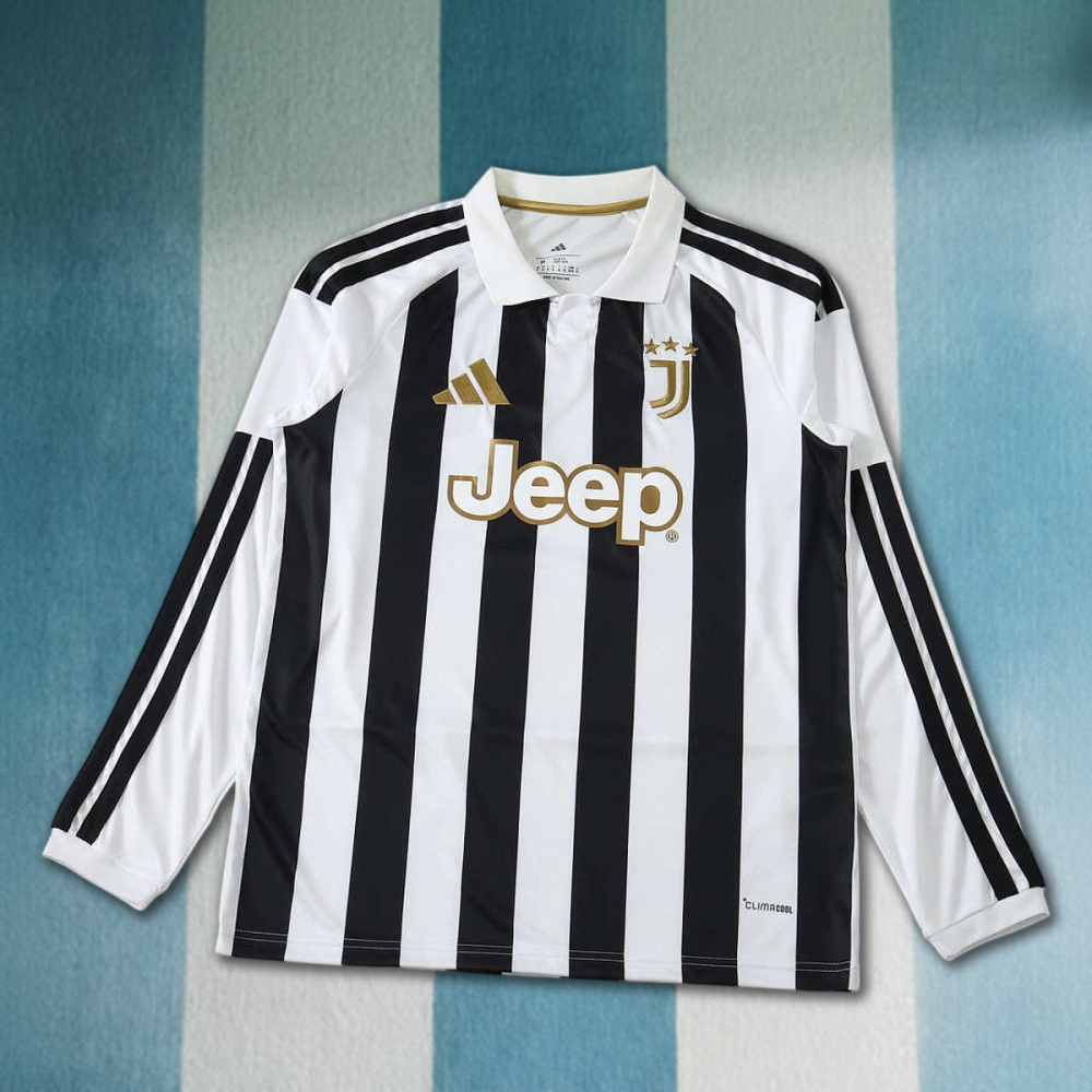 26/27 season Juventus F.C. home Long sleeves Fan version