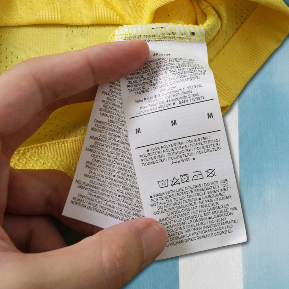2026 FIFA World Cup Brazil home Embroidery Player version