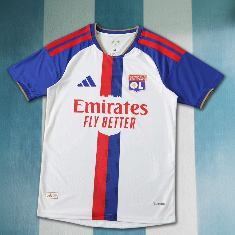 26/27 season Olympique Lyonnais home Player version
