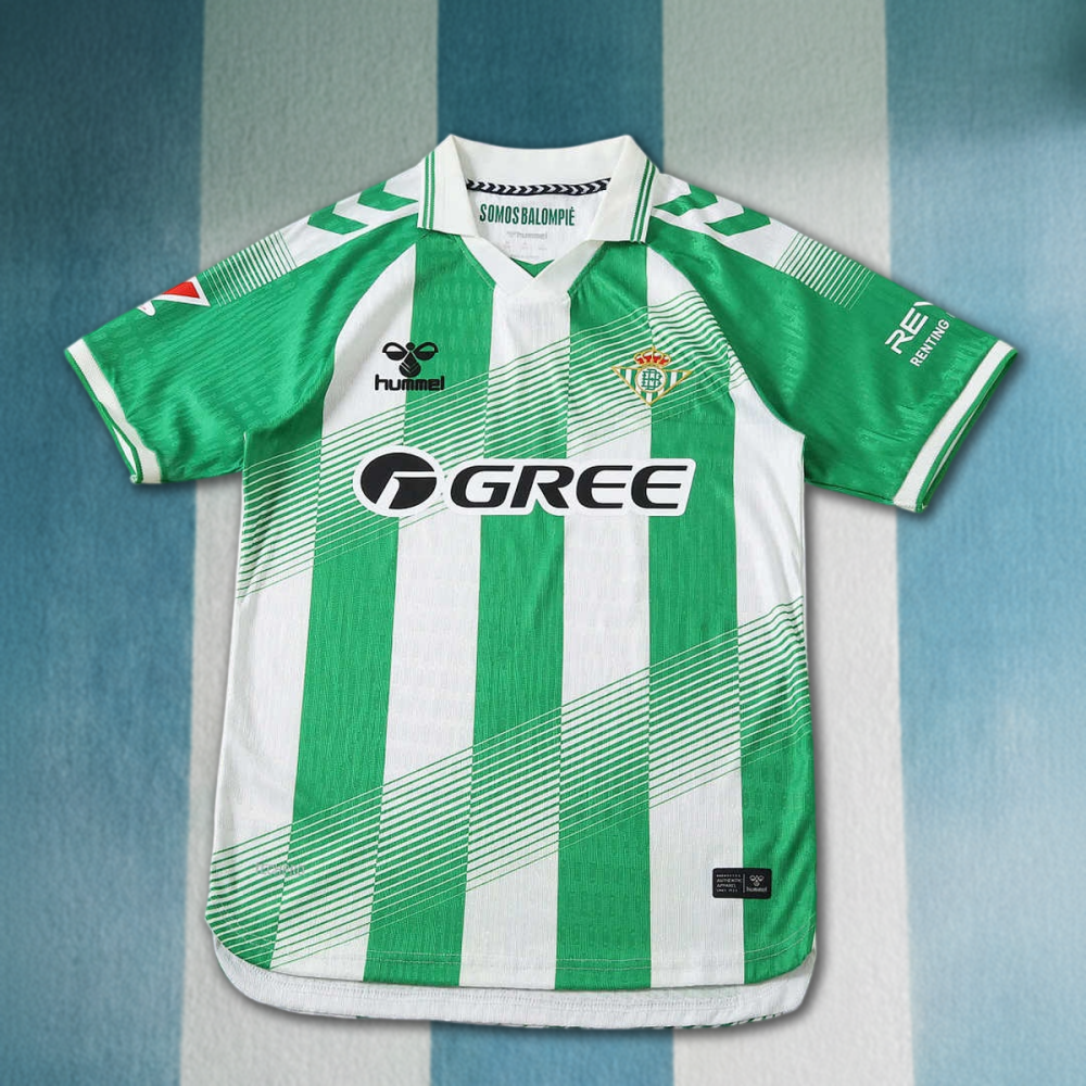 26/27 season Real Betis Balompié home Player version