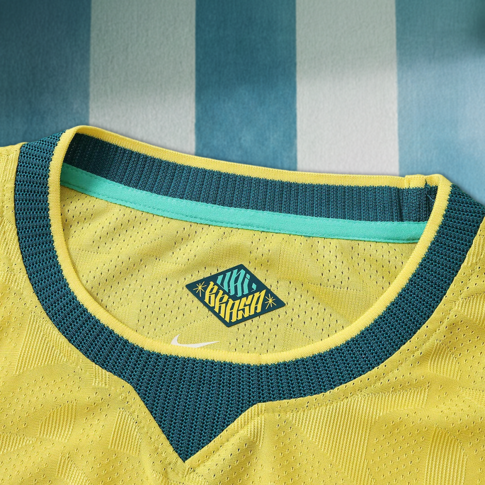 2026 FIFA World Cup Brazil home Embroidery Player version