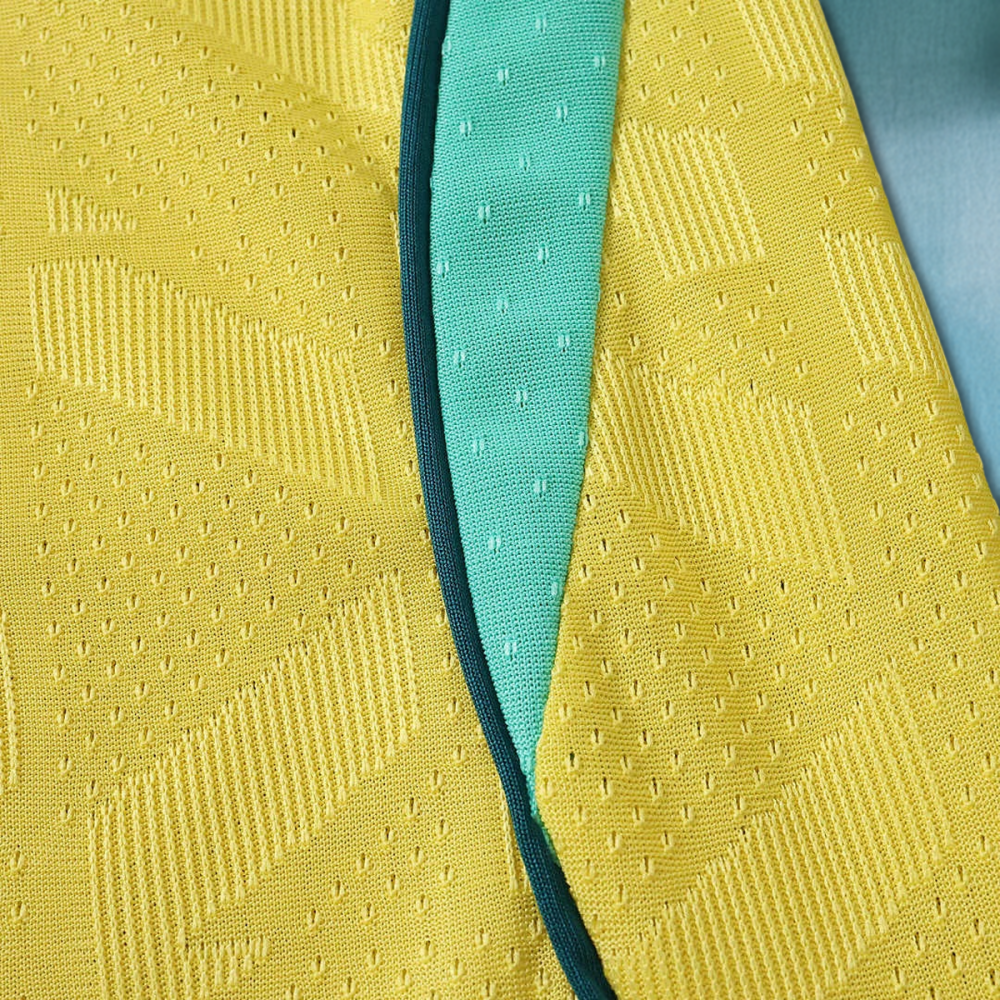 2026 FIFA World Cup Brazil home Embroidery Player version