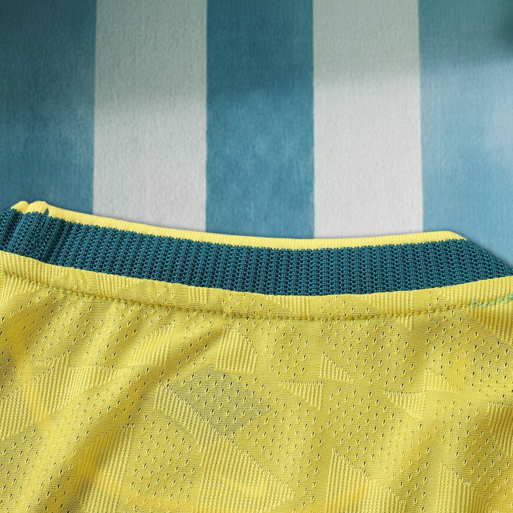 2026 FIFA World Cup Brazil home Embroidery Player version