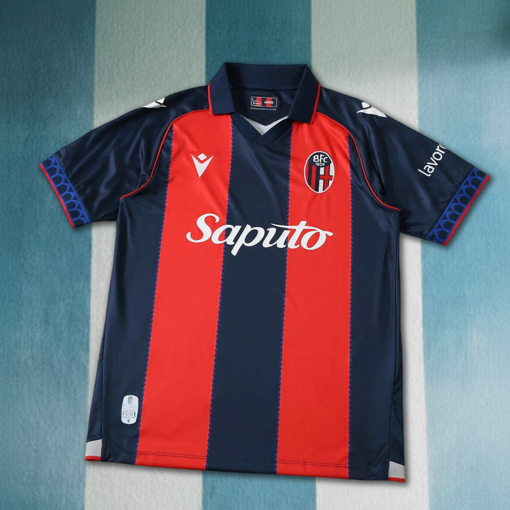 26/27 season Bologna F.C. 1909 home Fan version