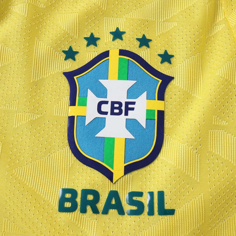 2026 FIFA World Cup Brazil home Embroidery Player version