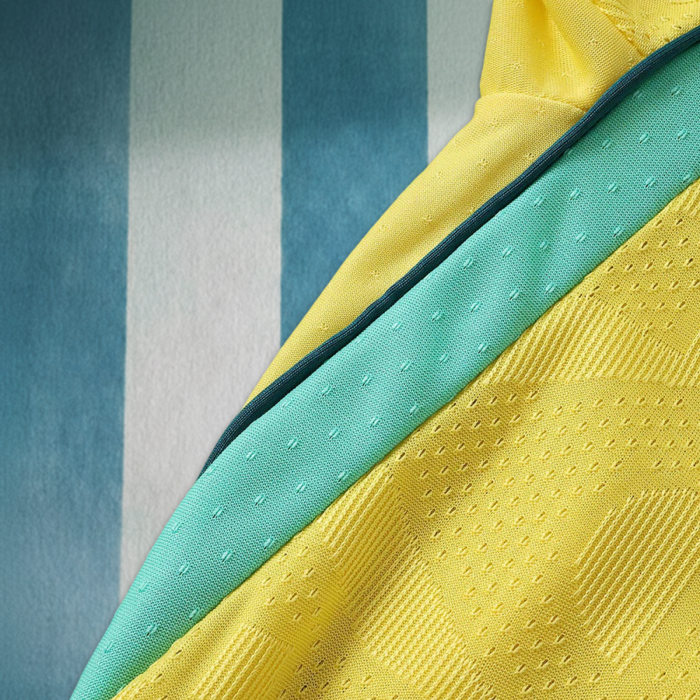 2026 FIFA World Cup Brazil home Embroidery Player version